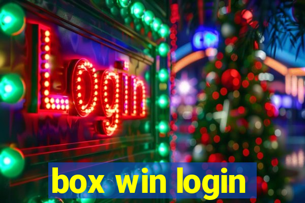 box win login